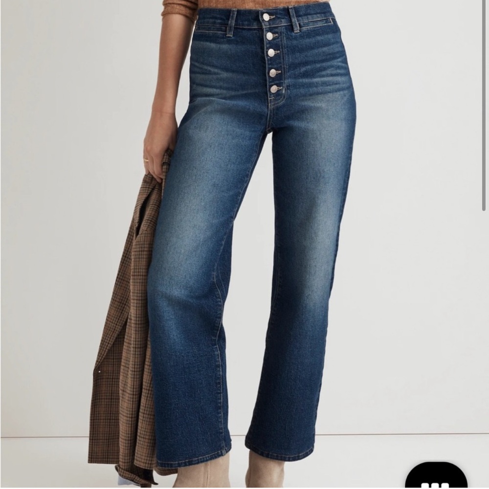 Madewell The Perfect Vintage Wide Leg Jean